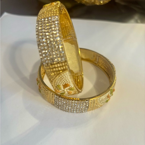 2 pc Indian bangle set - Picture 3 of 5